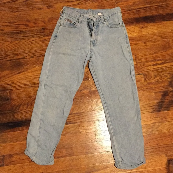 Vintage Denim - boyfriend/mom jeans.